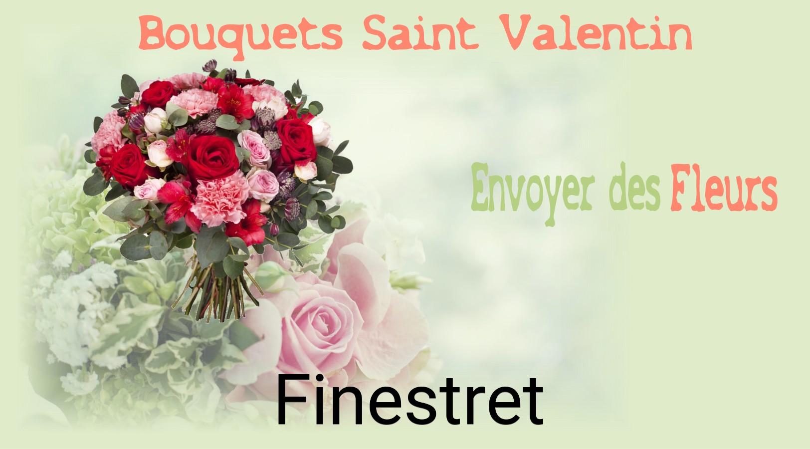 Roses de Saint-Valentin livrées à Finestret