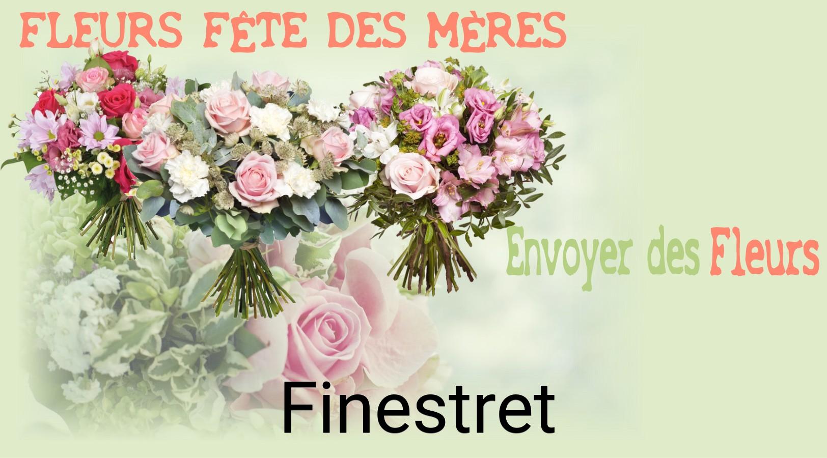 Bouquet de Fête des Mères livré à Finestret